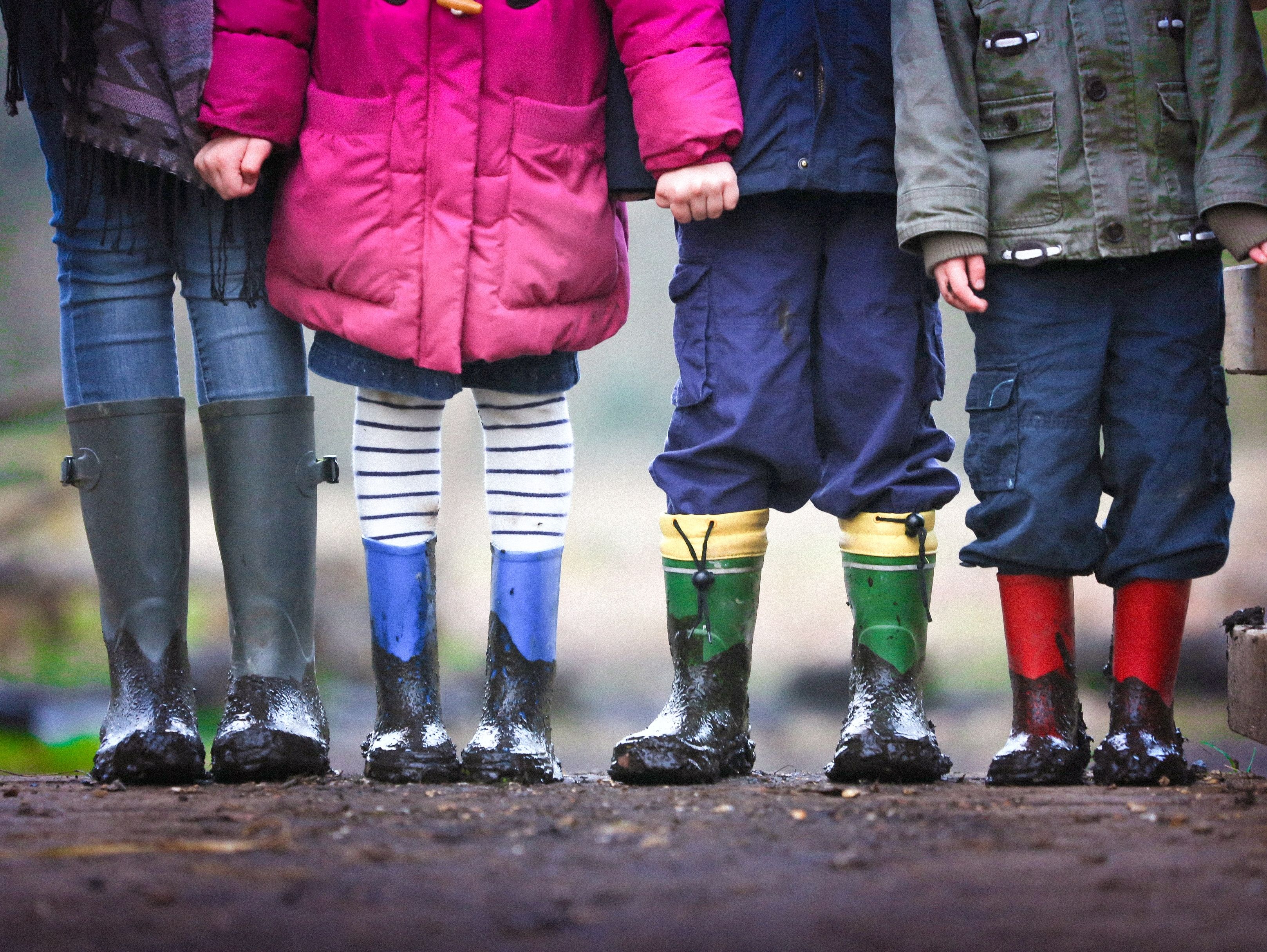 Kinder Gummistiefel